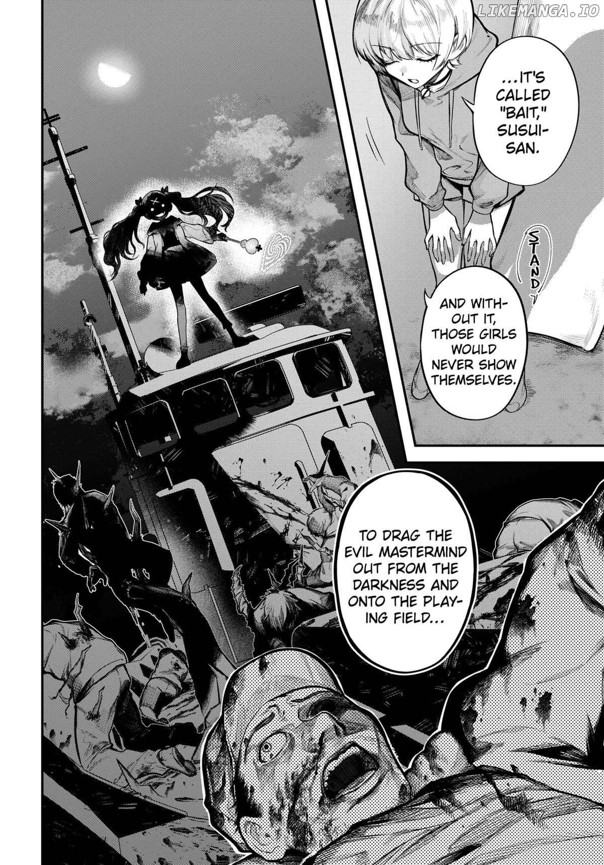 Read Magical Girl and Narco Wars En Manga Online