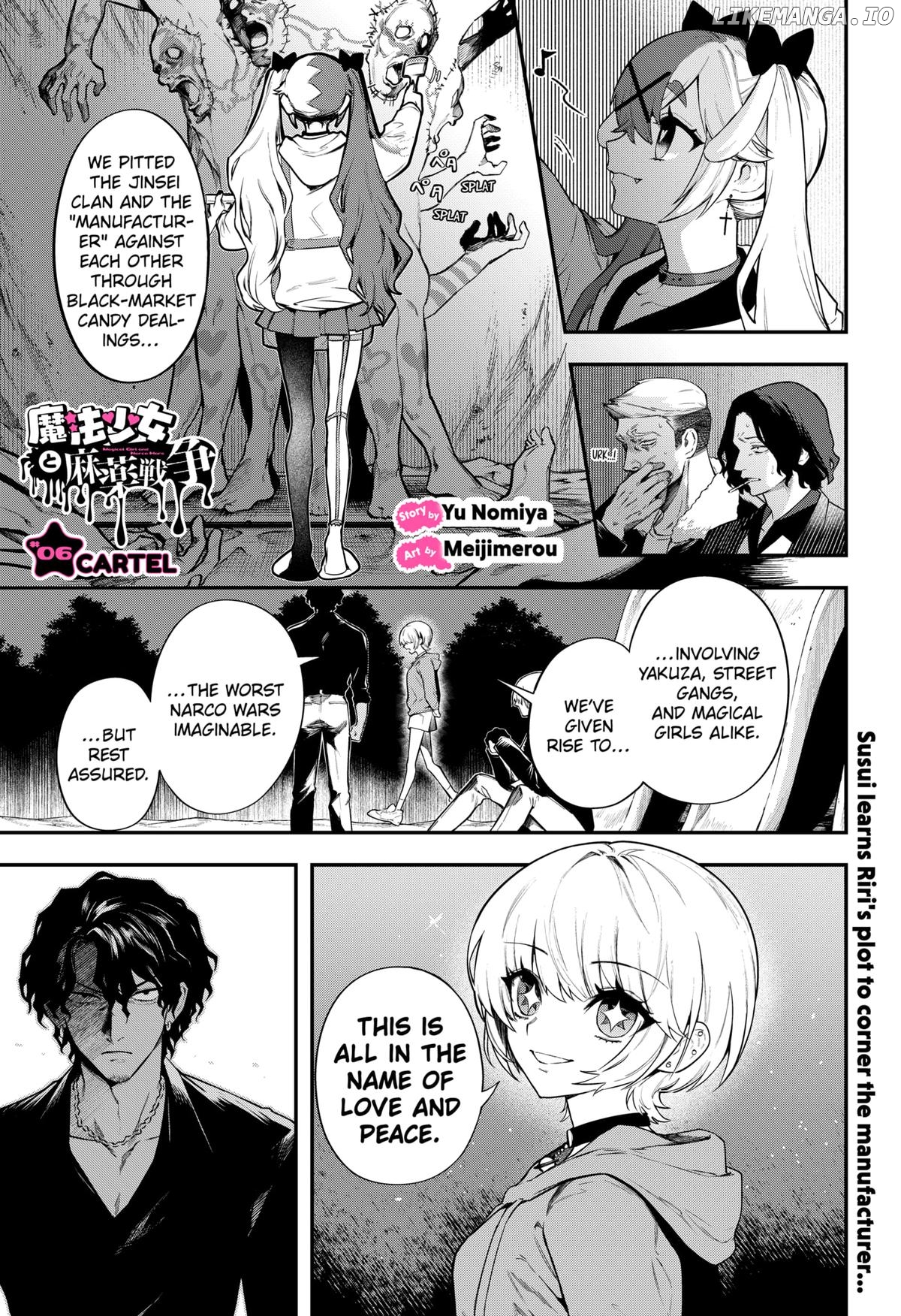 Read Magical Girl and Narco Wars En Manga Online