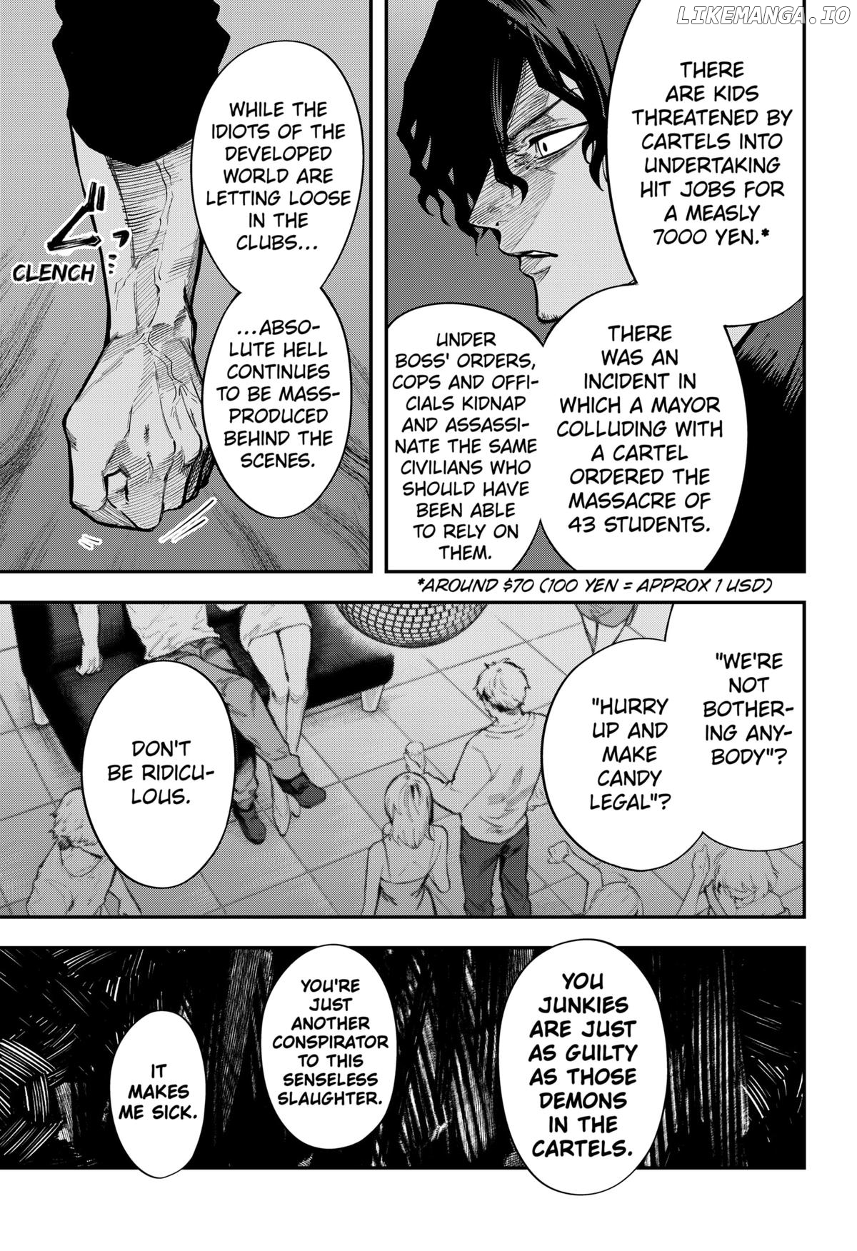 Read Magical Girl and Narco Wars En Manga Online
