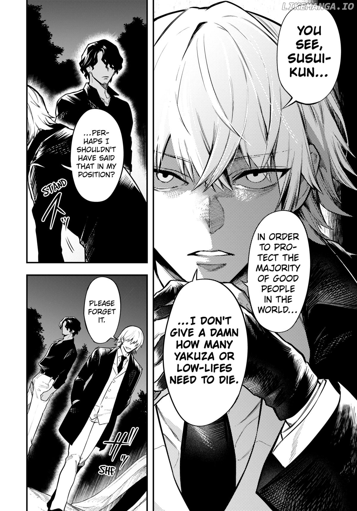 Read Magical Girl and Narco Wars En Manga Online