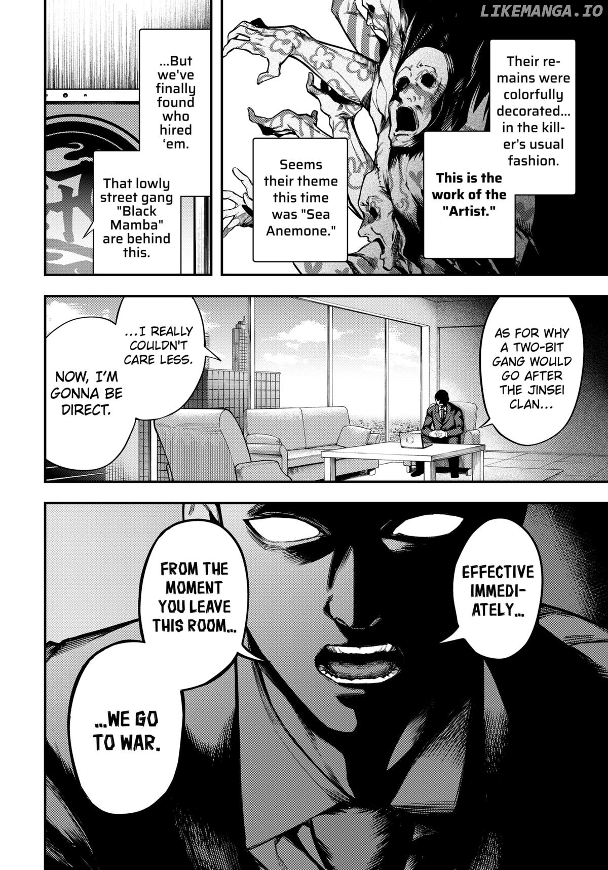 Read Magical Girl and Narco Wars En Manga Online