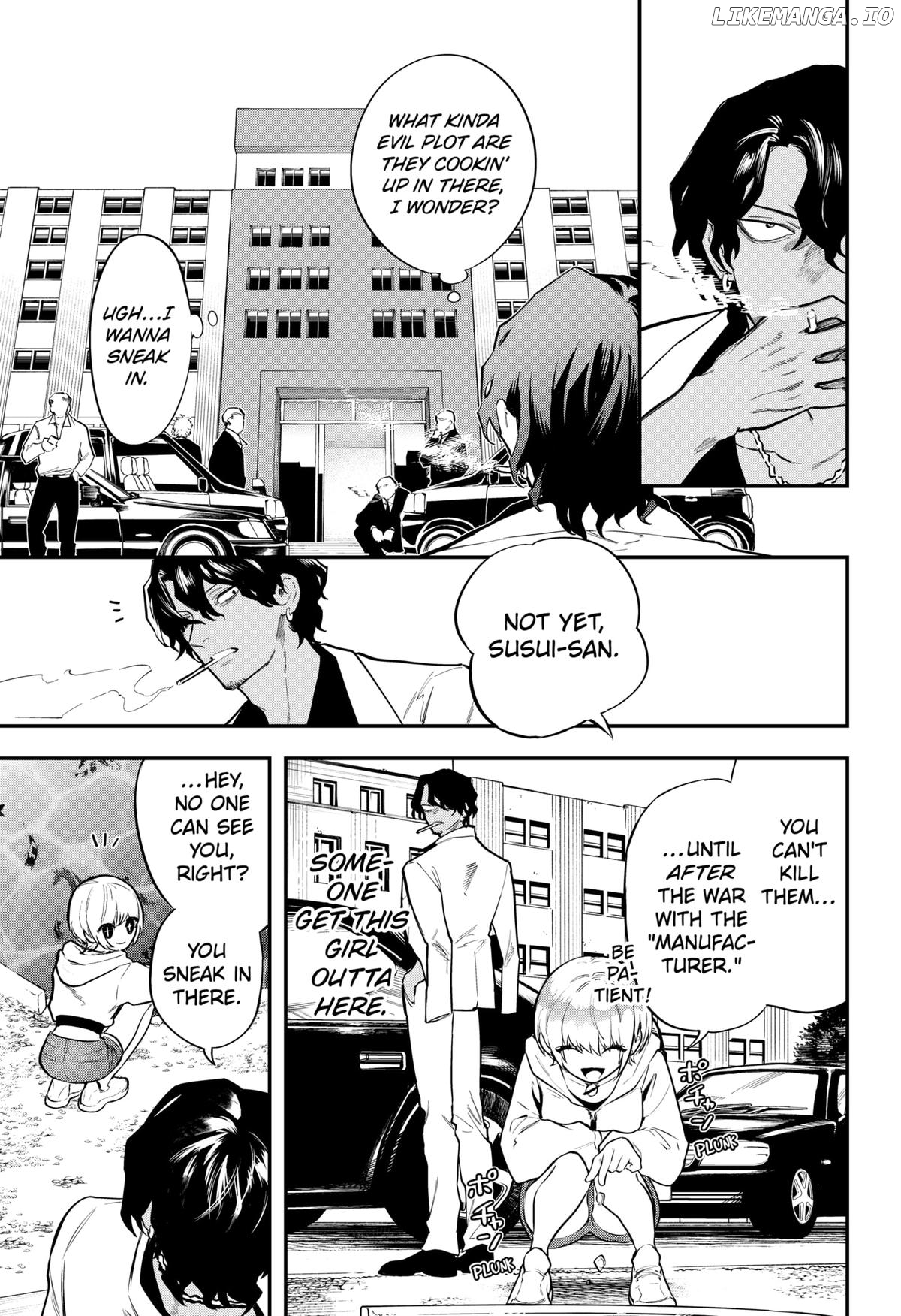 Read Magical Girl and Narco Wars En Manga Online