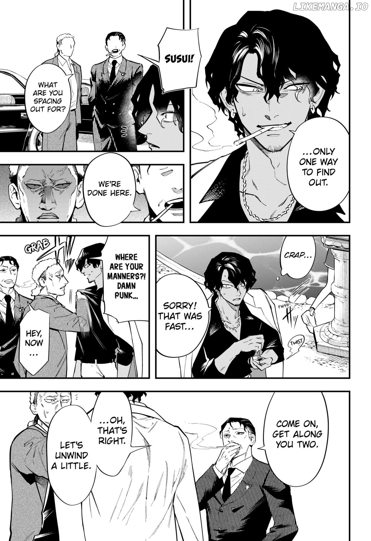 Read Magical Girl and Narco Wars En Manga Online