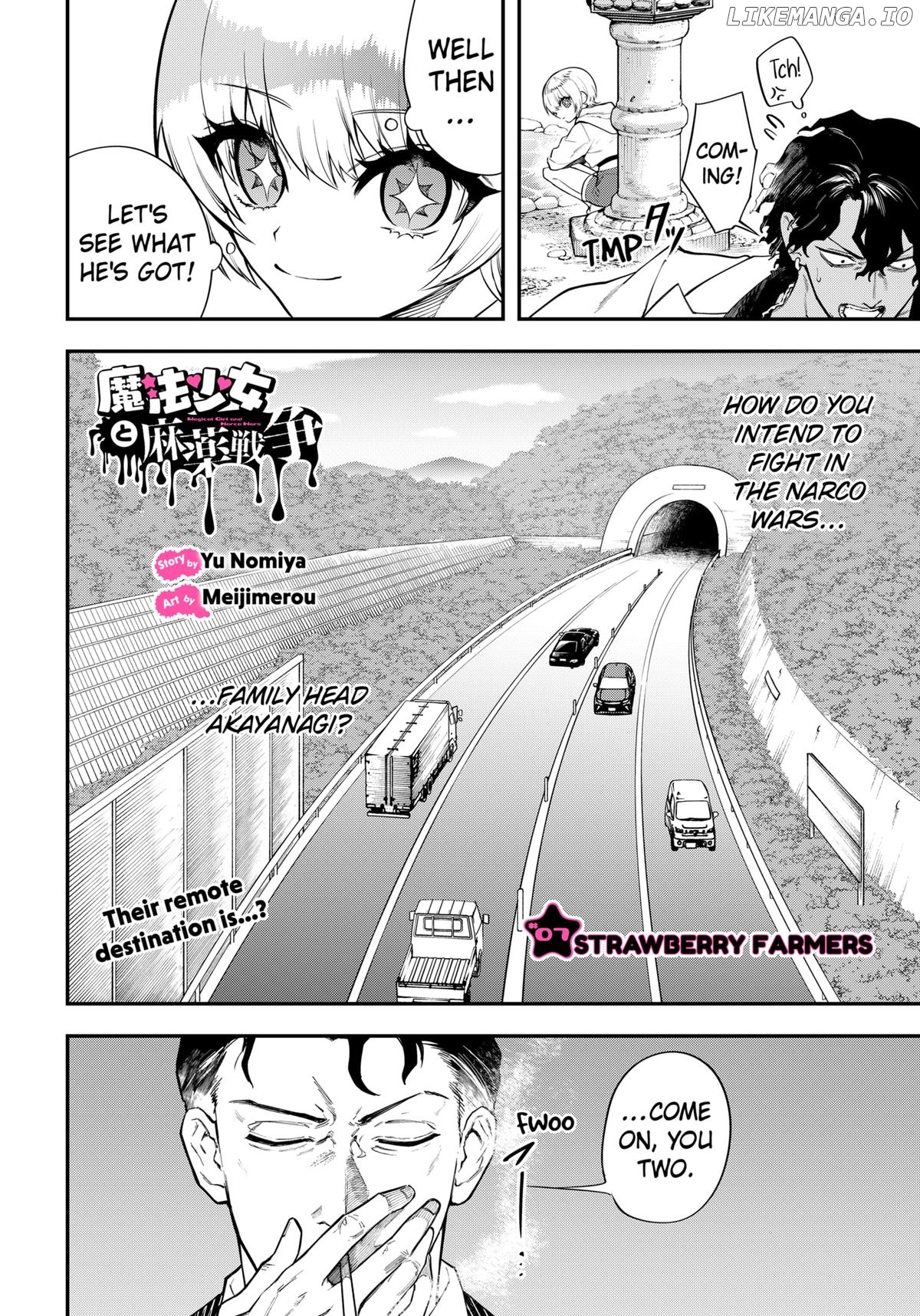 Read Magical Girl and Narco Wars En Manga Online