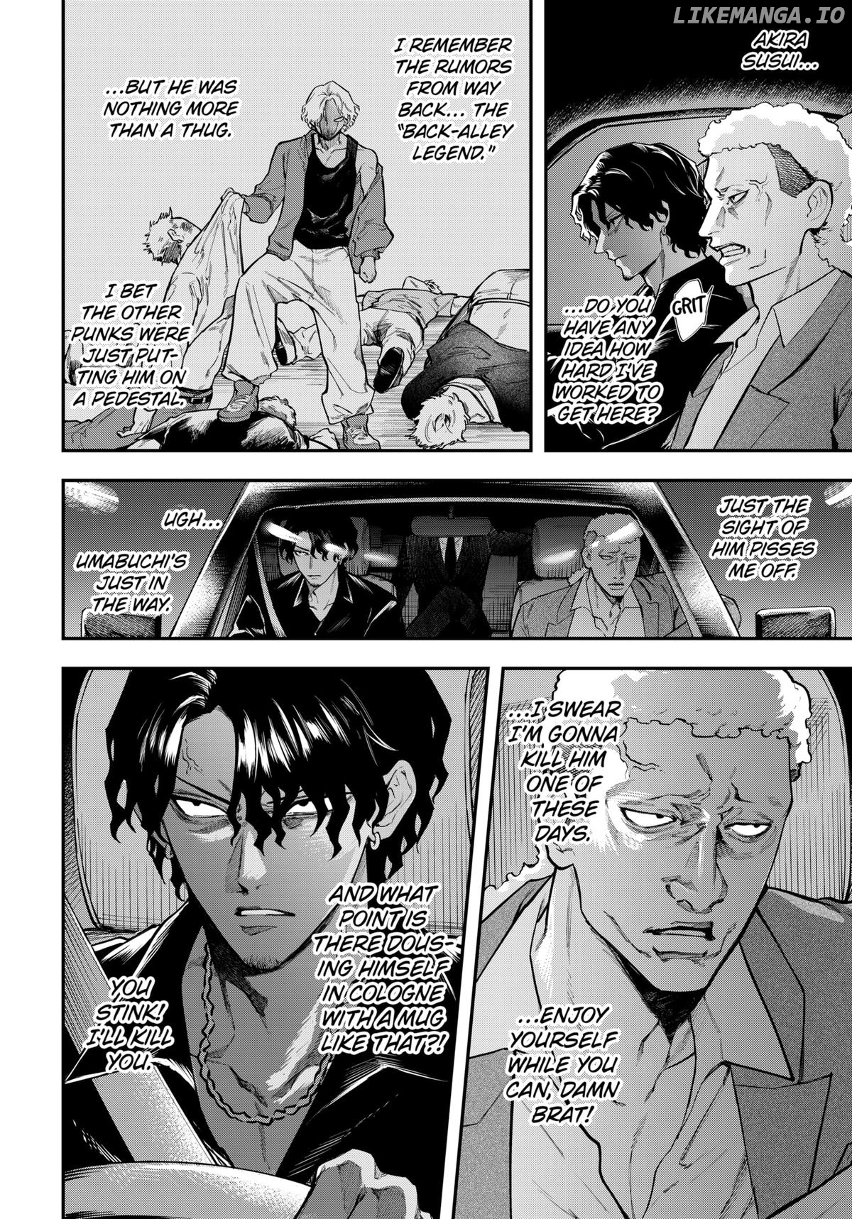Read Magical Girl and Narco Wars En Manga Online