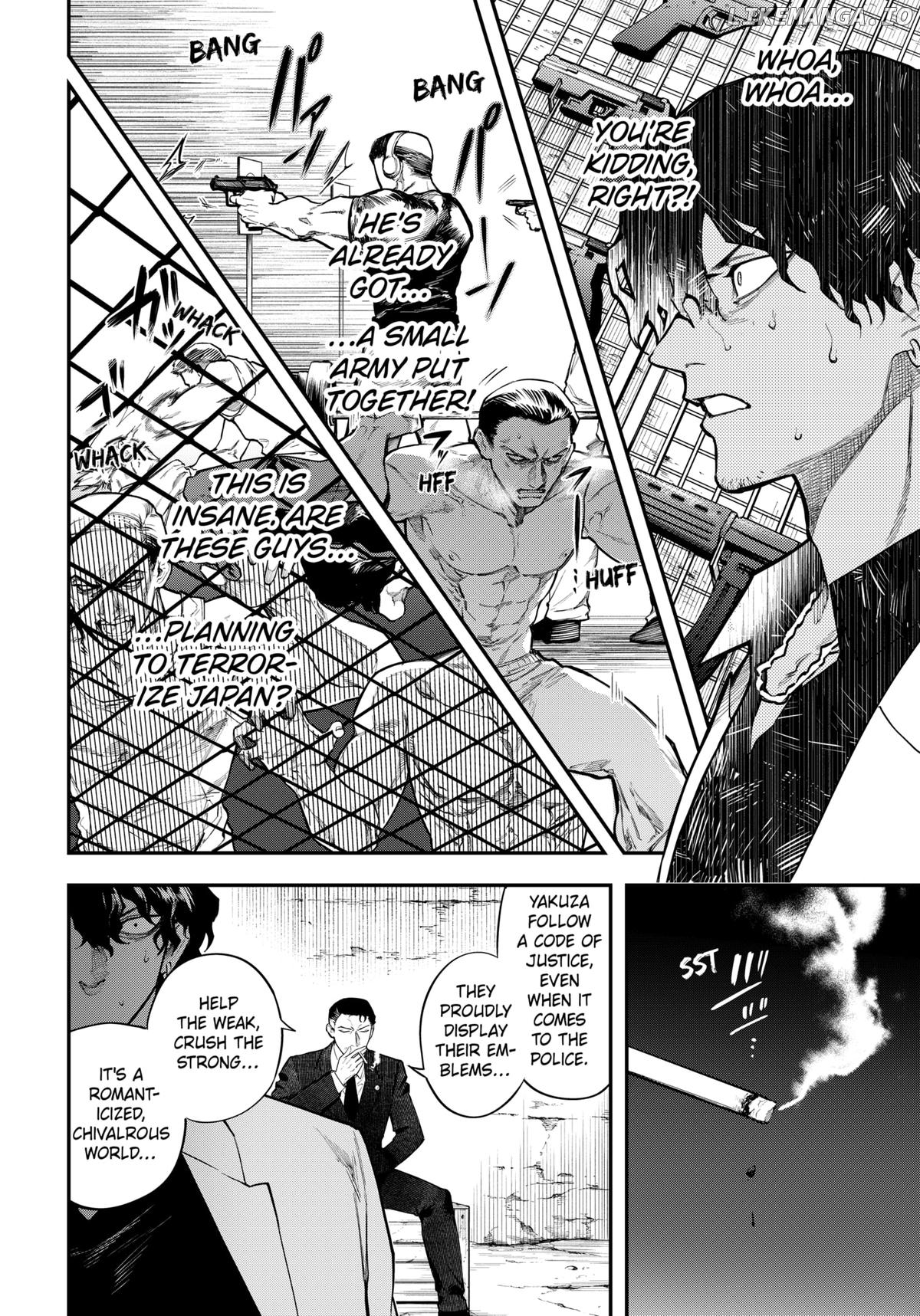 Read Magical Girl and Narco Wars En Manga Online