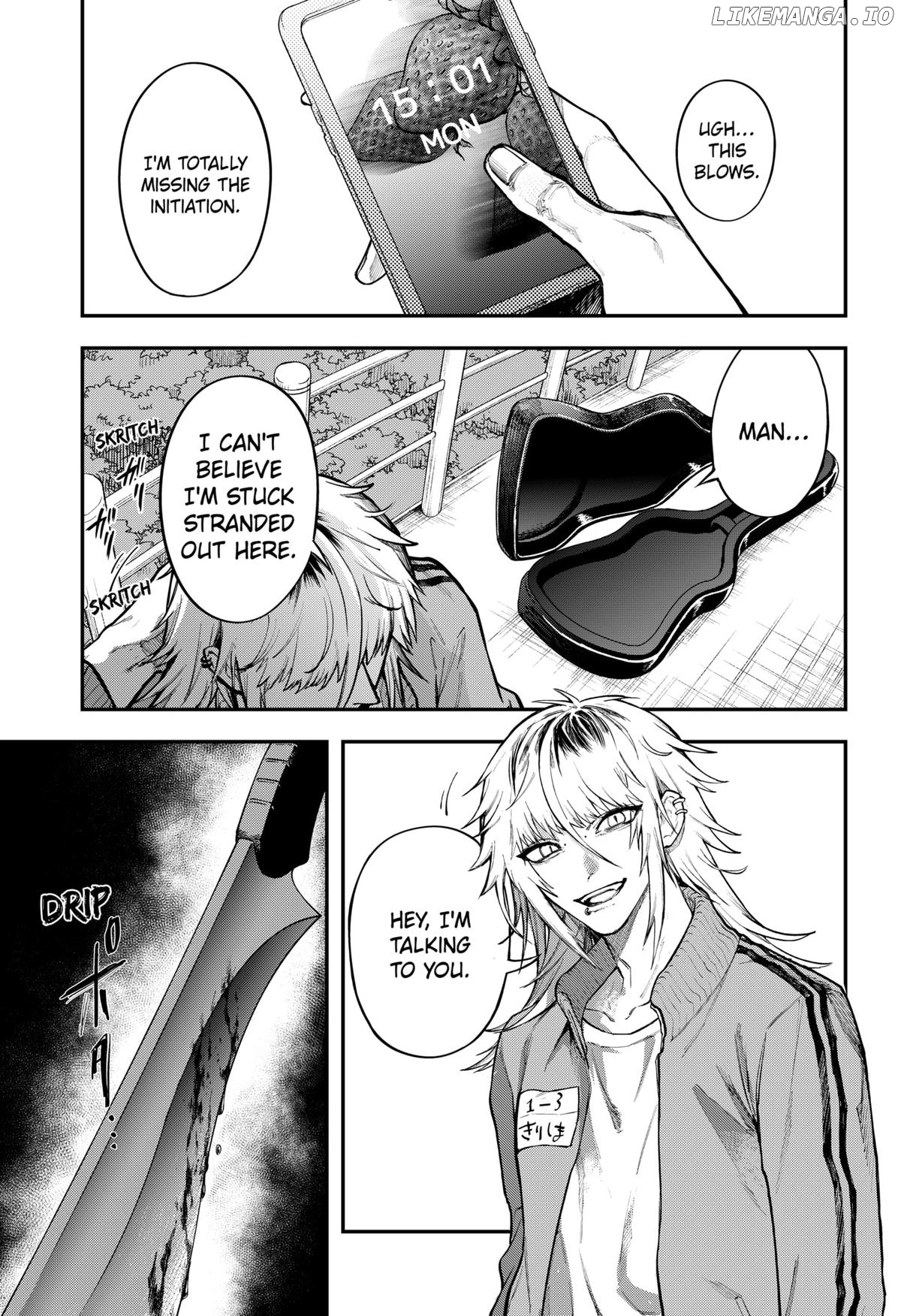 Read Magical Girl and Narco Wars En Manga Online