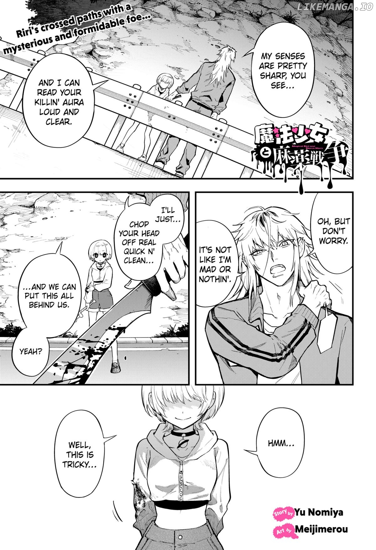 Read Magical Girl and Narco Wars En Manga Online