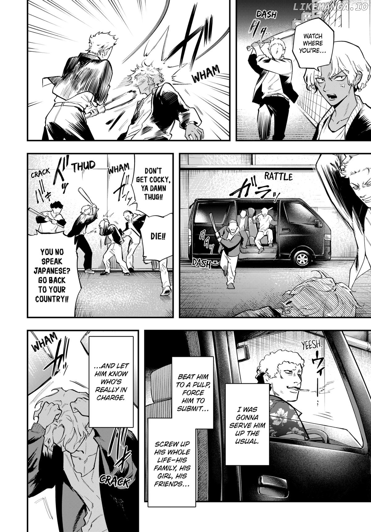 Read Magical Girl and Narco Wars En Manga Online