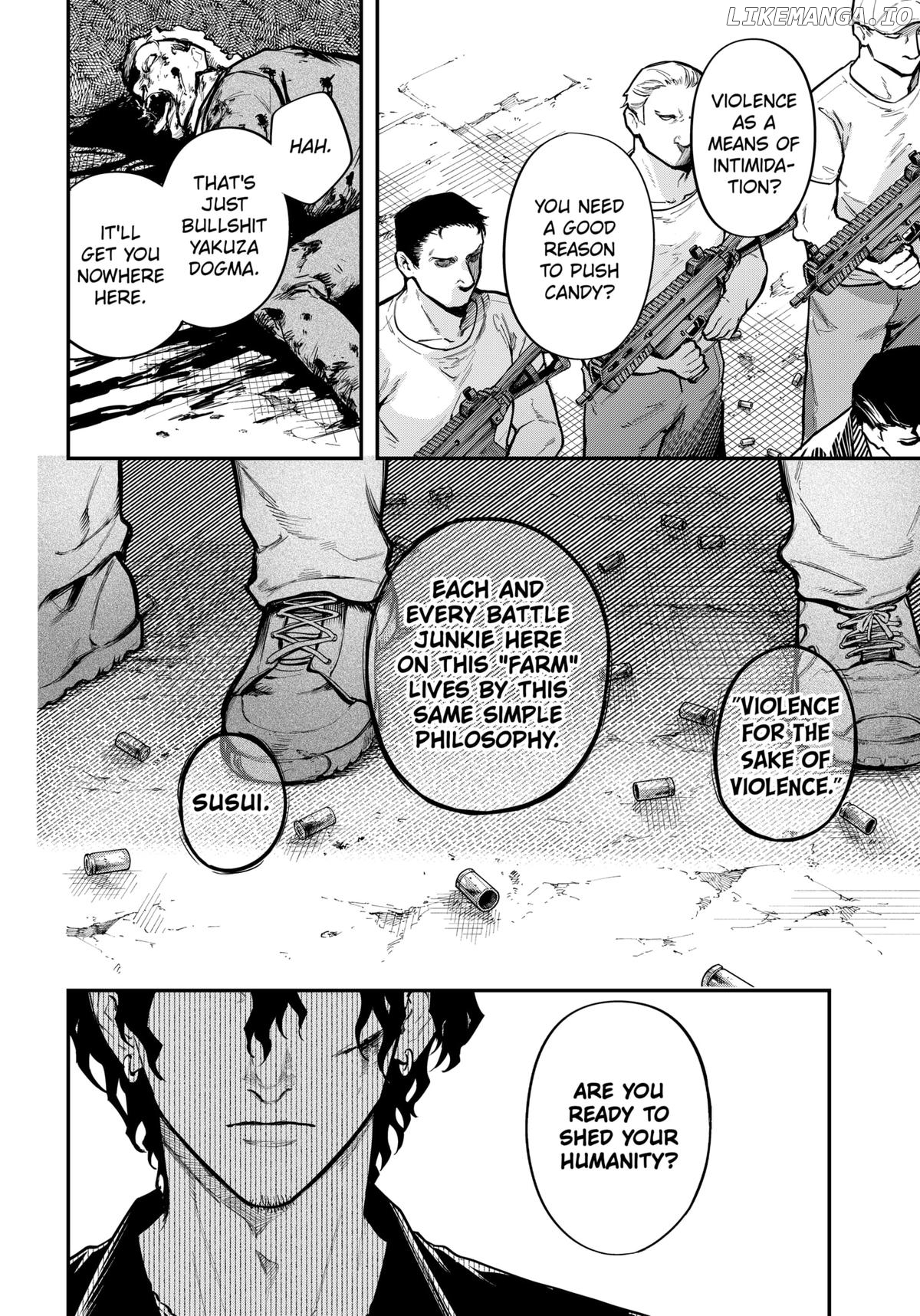 Read Magical Girl and Narco Wars En Manga Online