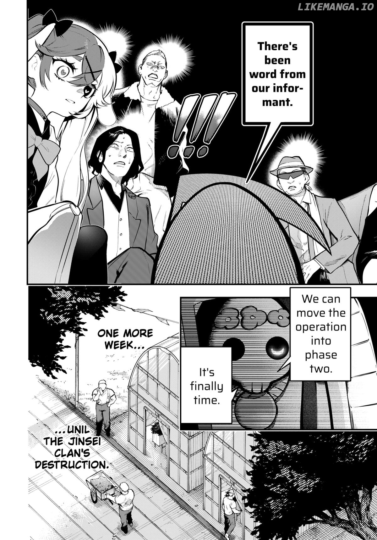 Read Magical Girl and Narco Wars En Manga Online