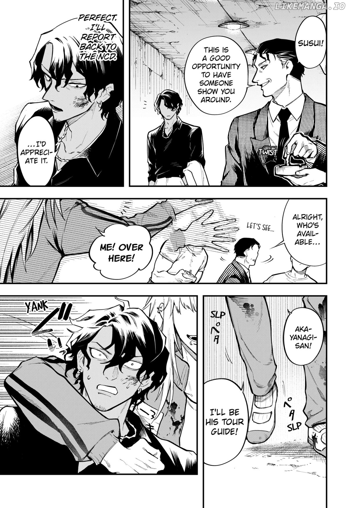 Read Magical Girl and Narco Wars En Manga Online