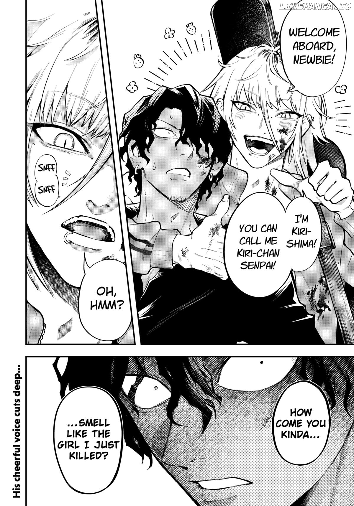 Read Magical Girl and Narco Wars En Manga Online