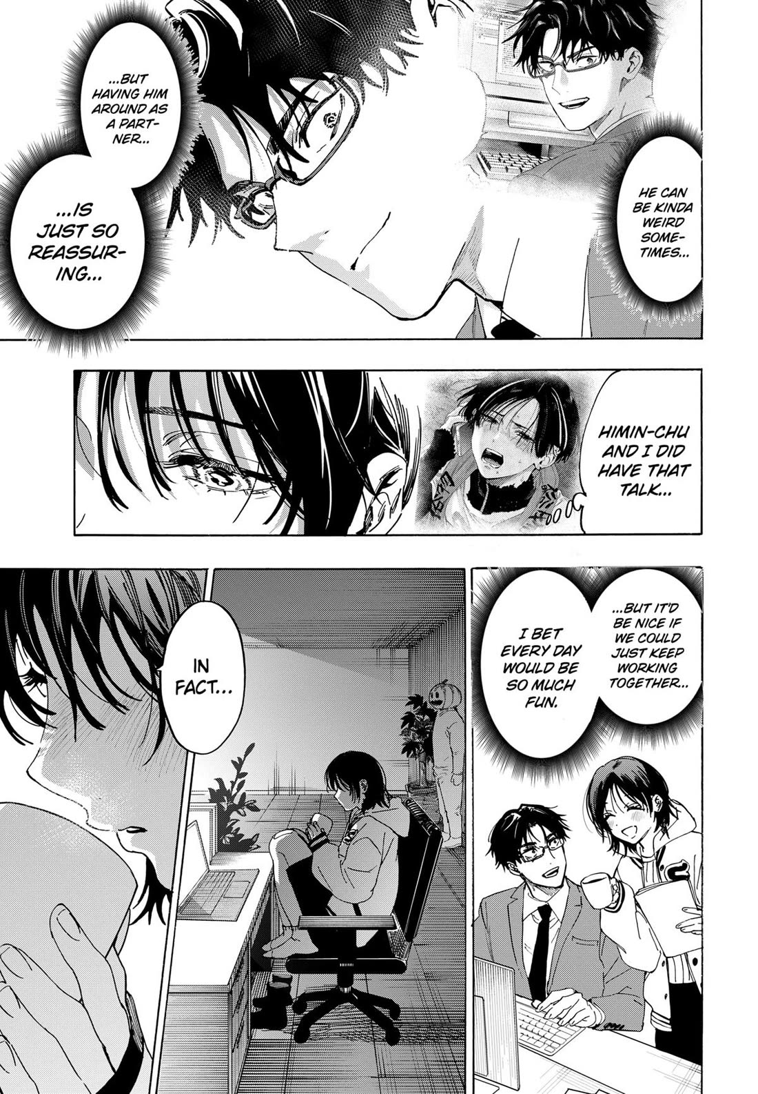 Read Marriagetoxin En Manga Online