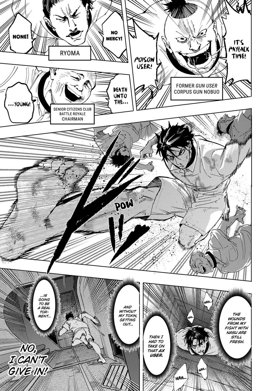 Read Marriagetoxin En Manga Online