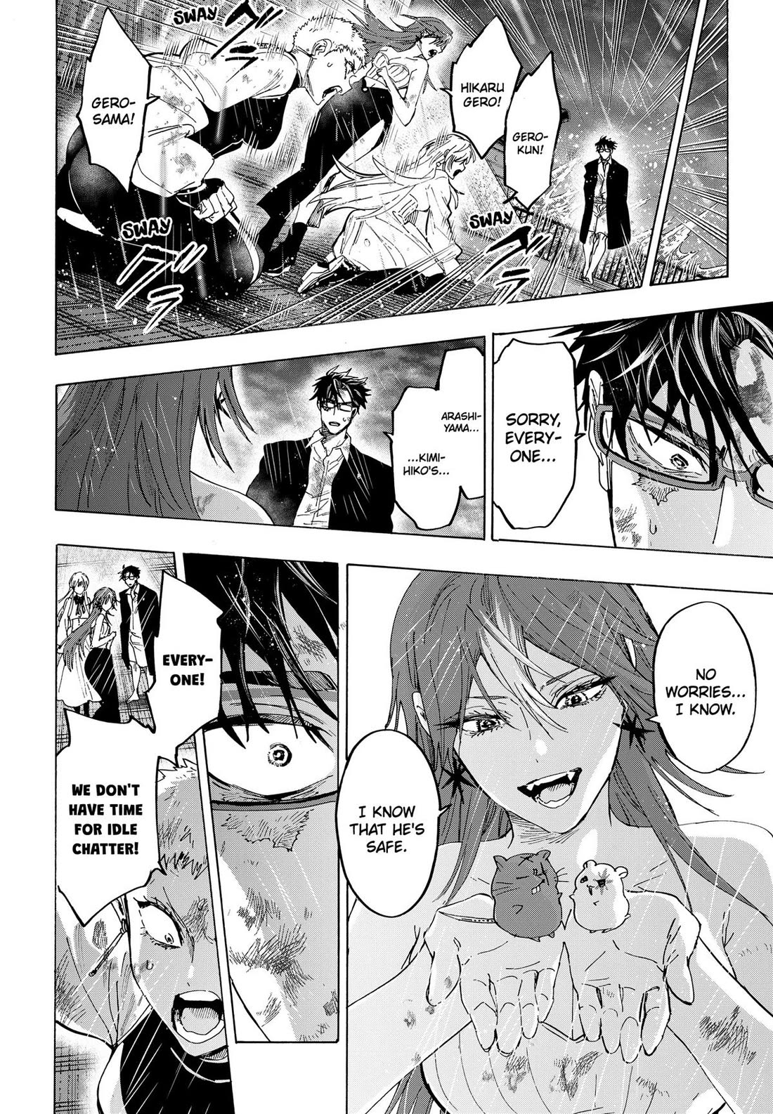 Read Marriagetoxin En Manga Online
