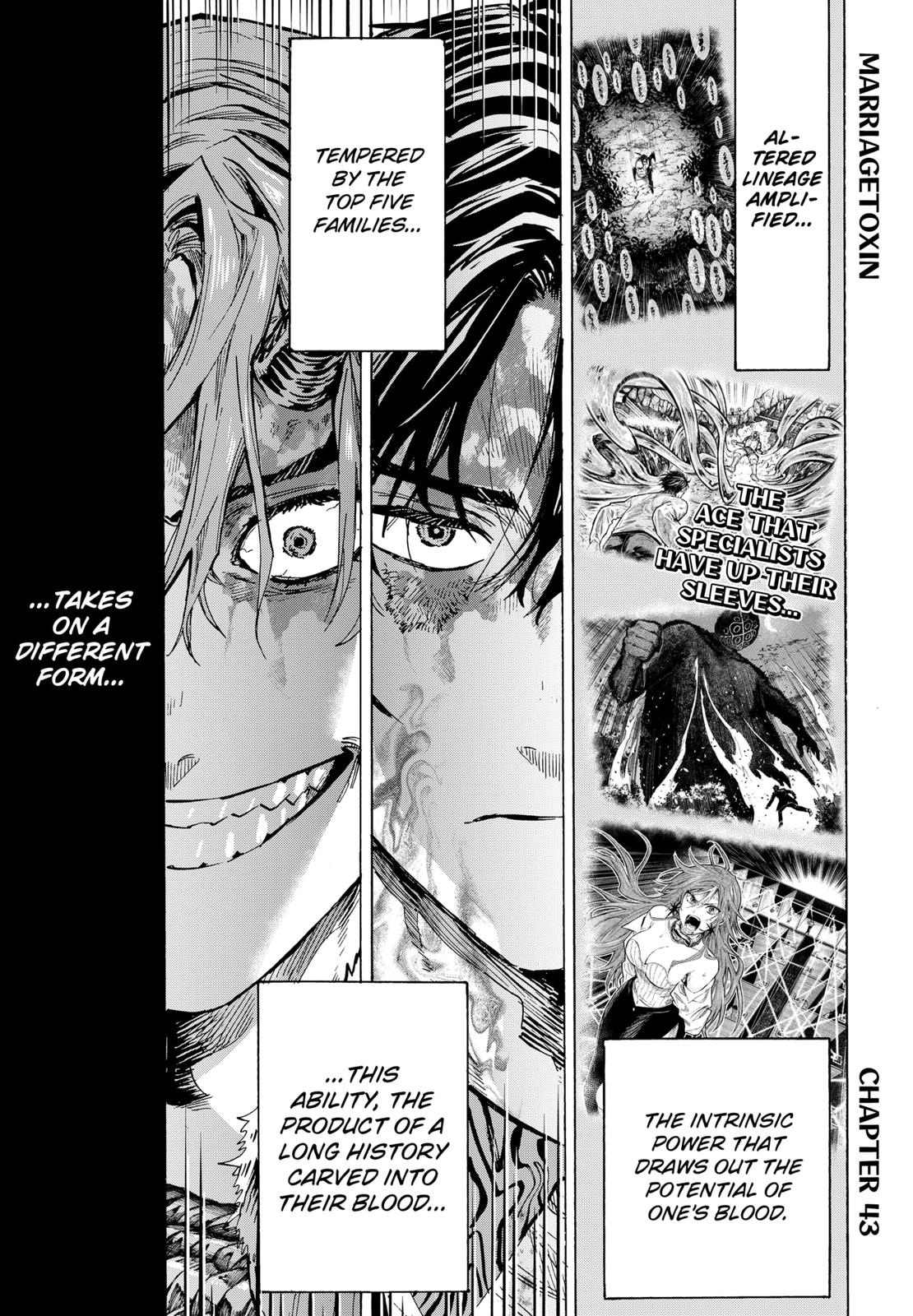 Read Marriagetoxin En Manga Online