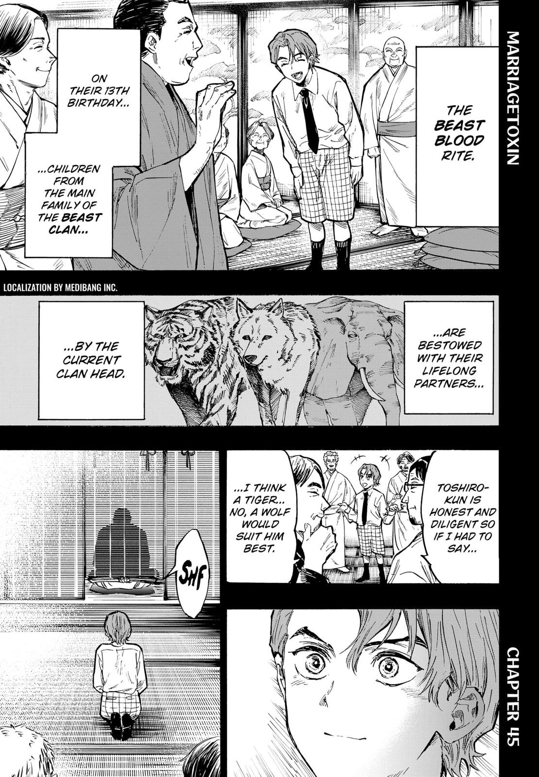 Read Marriagetoxin En Manga Online