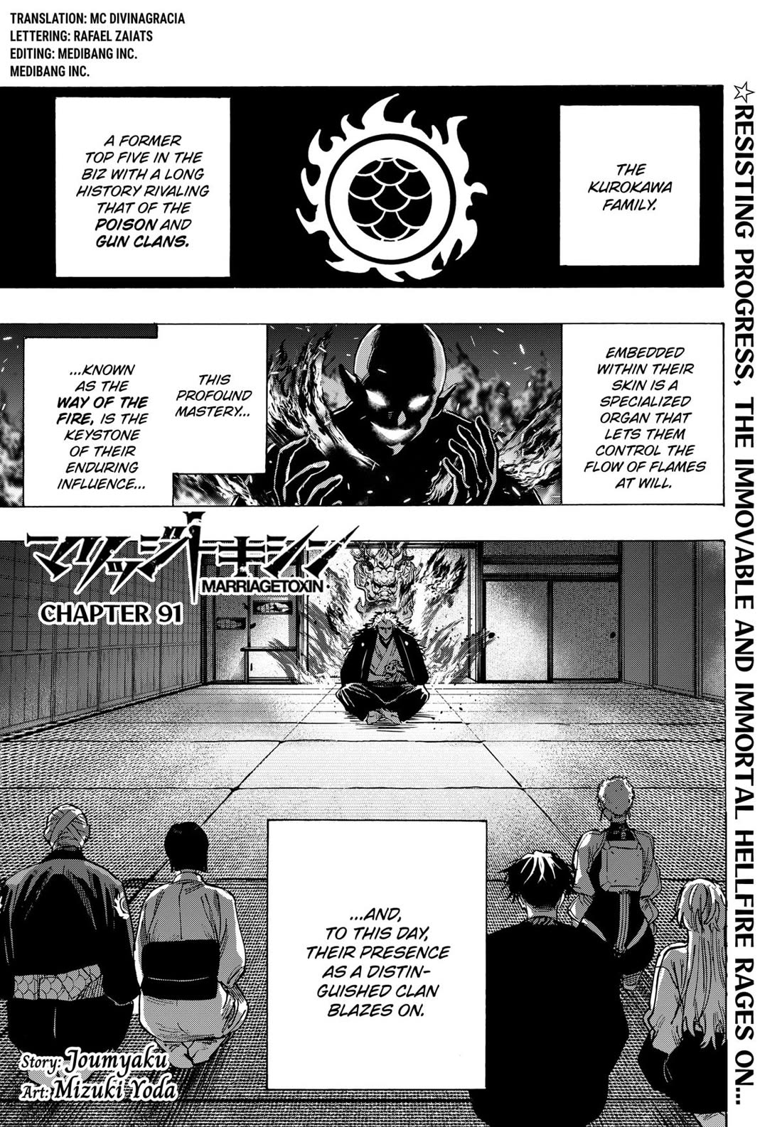 Read Marriagetoxin En Manga Online