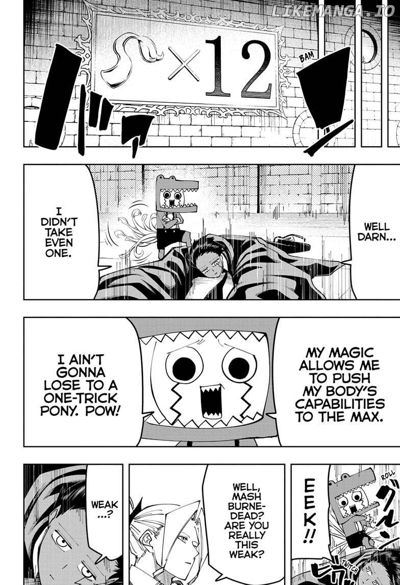 Read Mashle En Manga Online