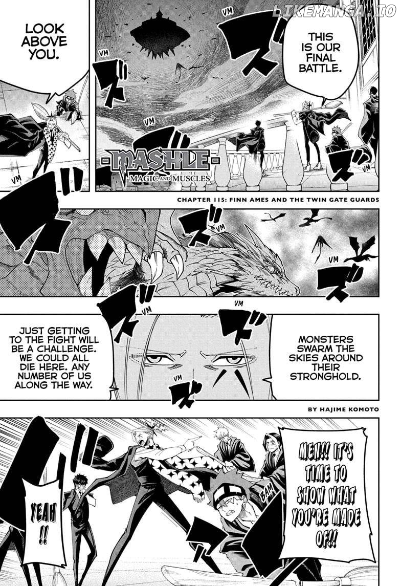 Read Mashle En Manga Online
