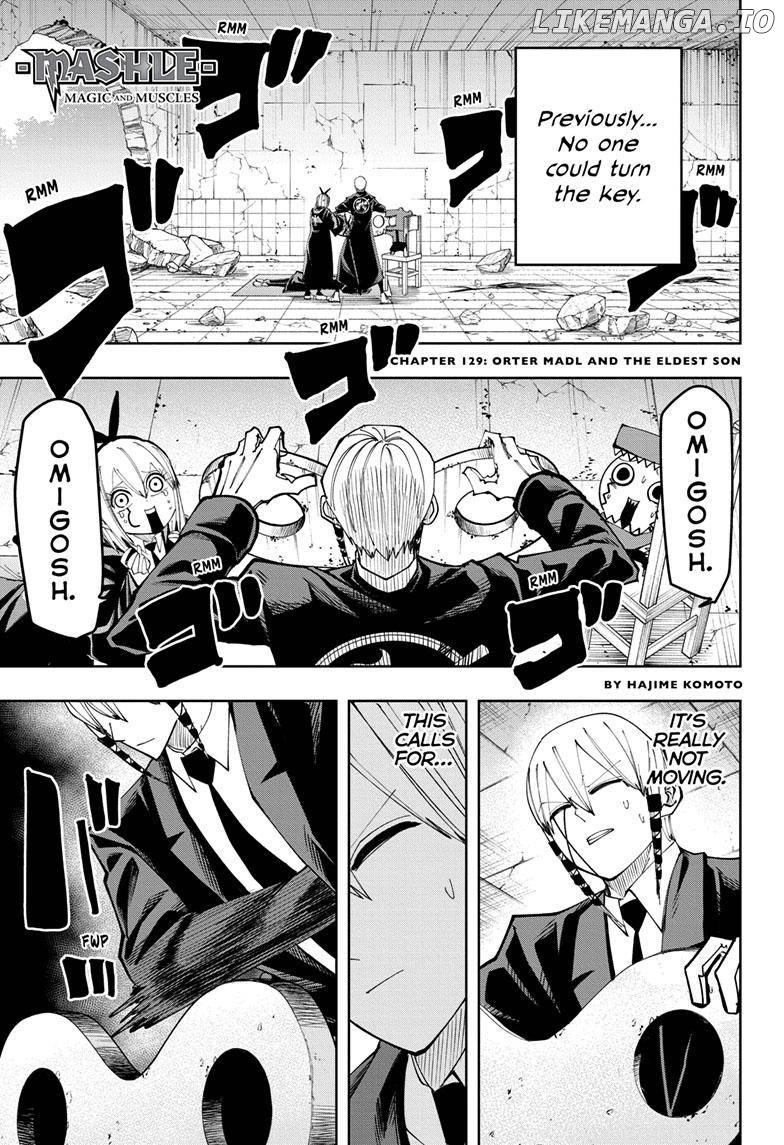 Read Mashle En Manga Online
