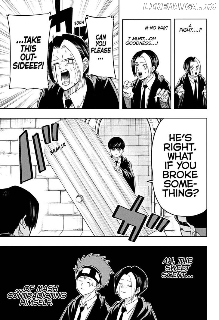 Read Mashle En Manga Online