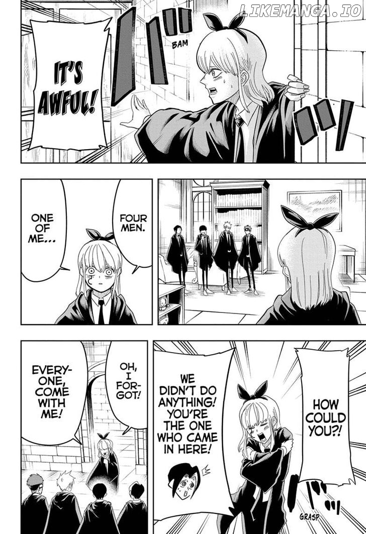 Read Mashle En Manga Online