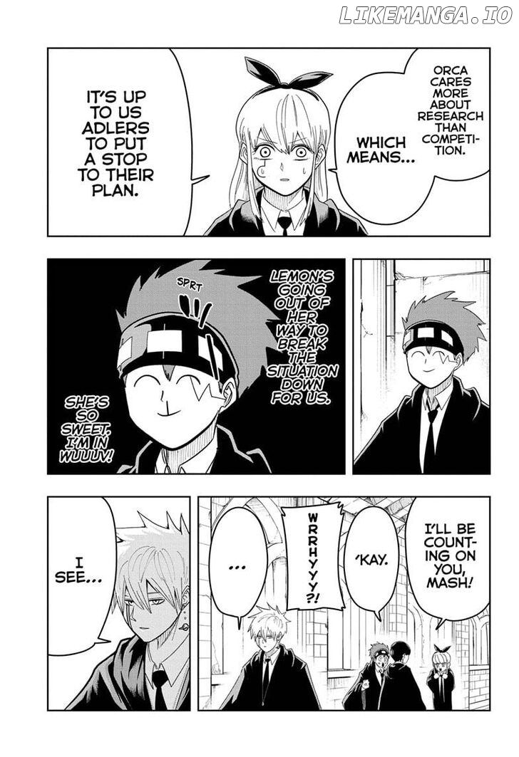 Read Mashle En Manga Online