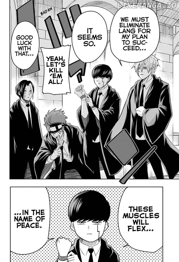 Read Mashle En Manga Online
