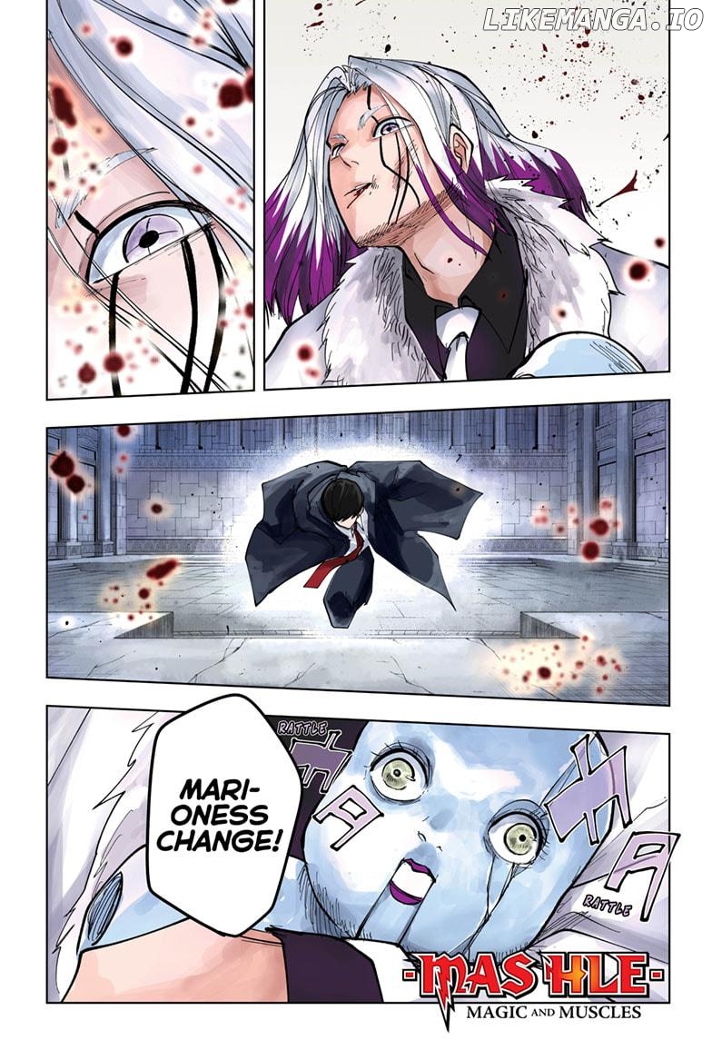 Read Mashle En Manga Online
