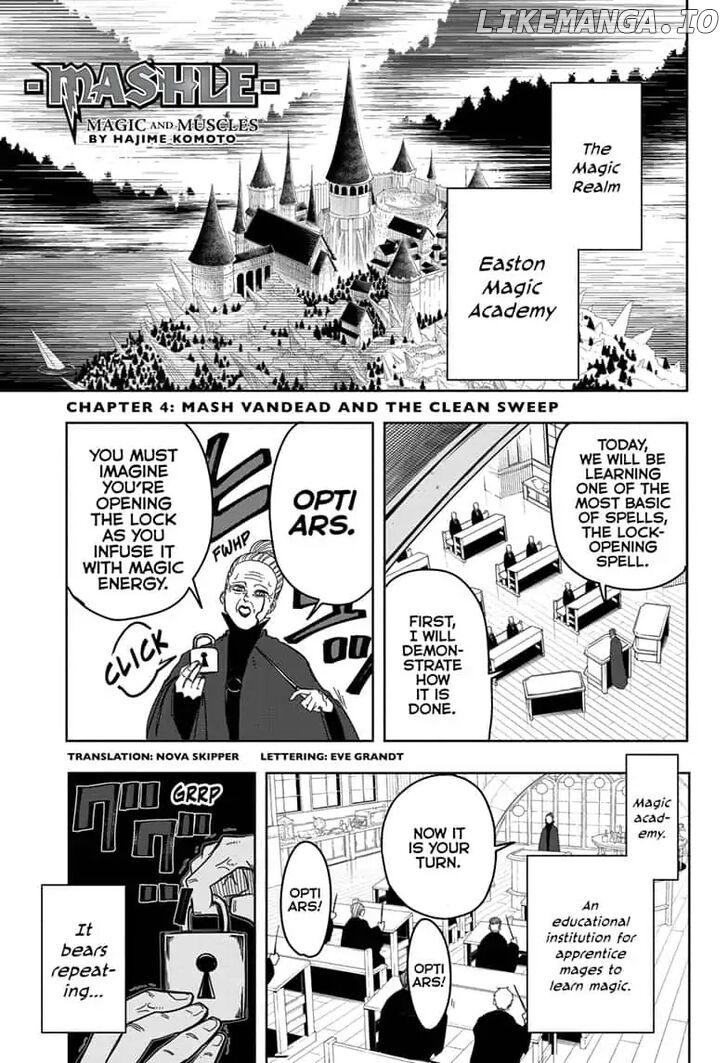Read Mashle En Manga Online