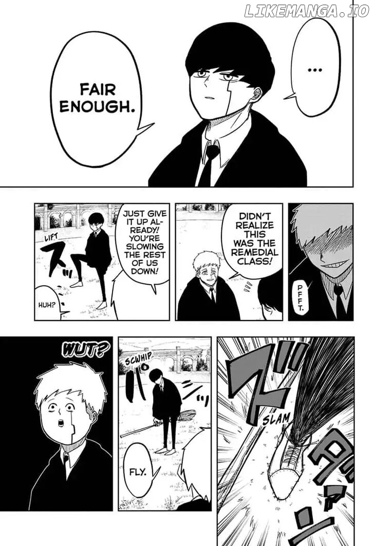 Read Mashle En Manga Online