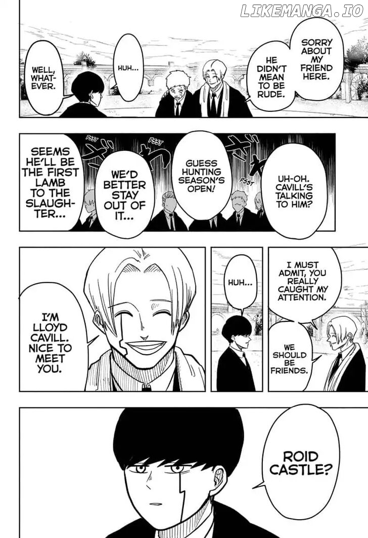 Read Mashle En Manga Online