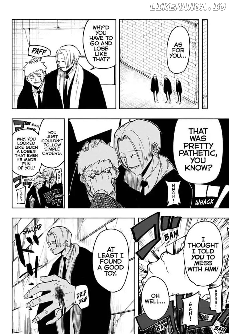 Read Mashle En Manga Online