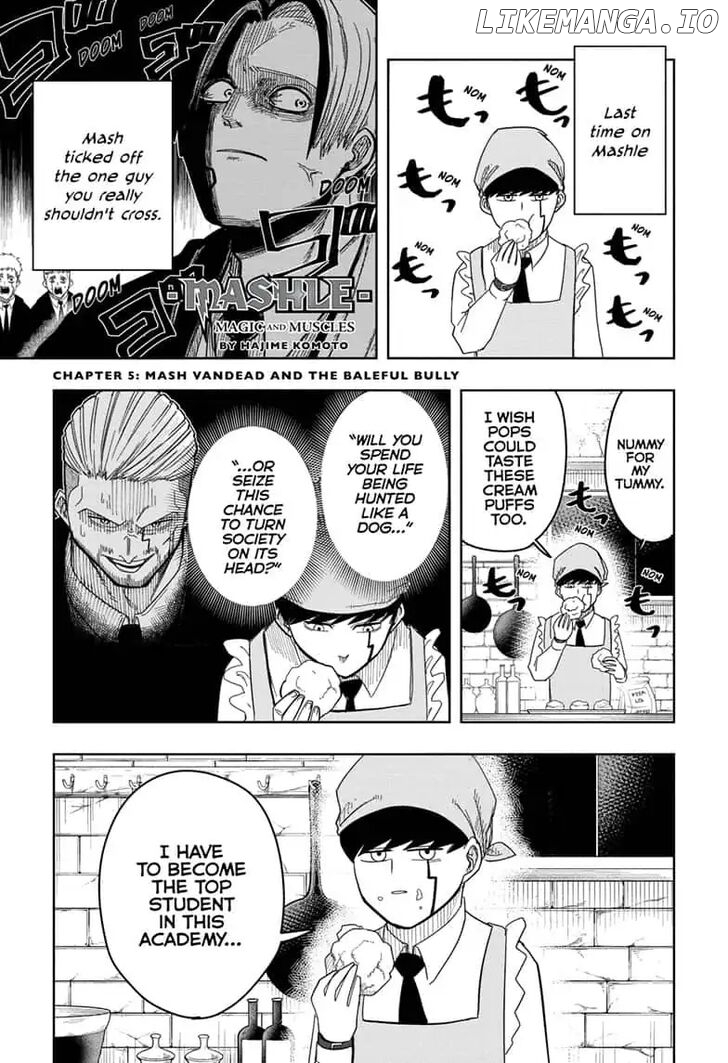 Read Mashle En Manga Online