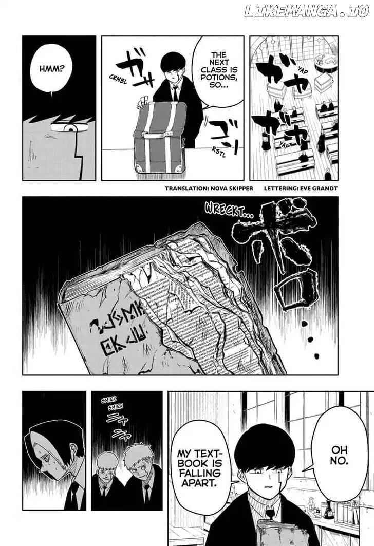 Read Mashle En Manga Online