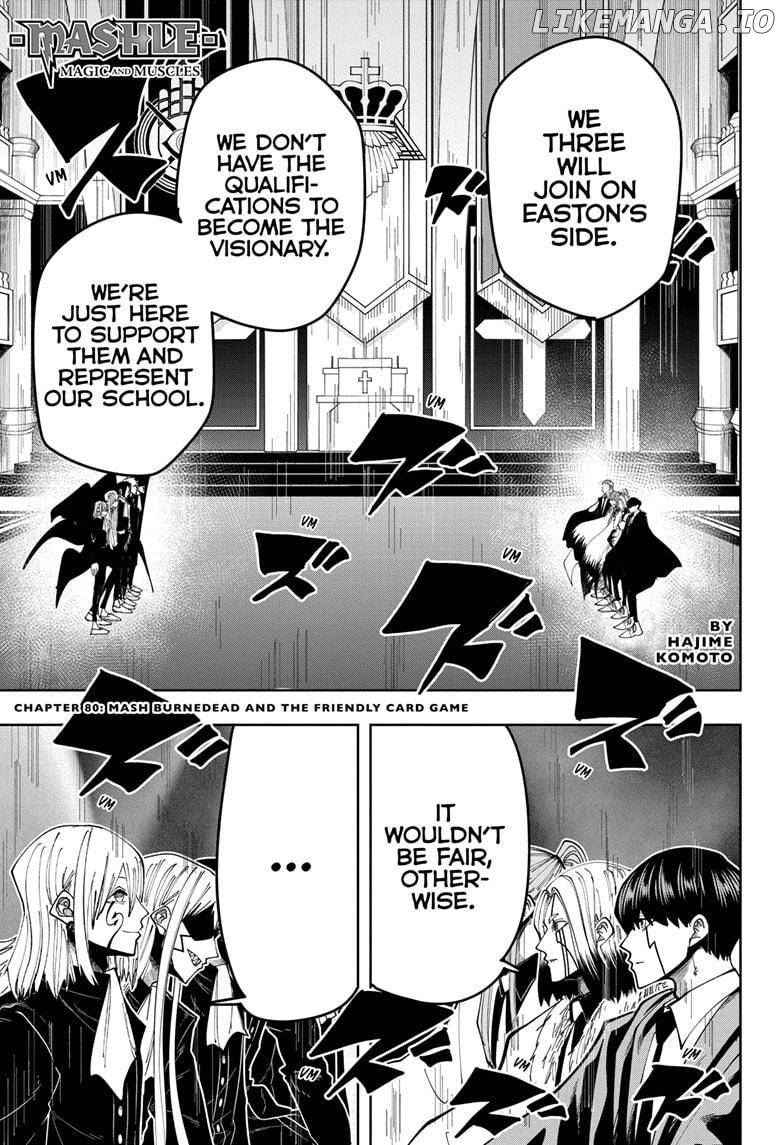 Read Mashle En Manga Online