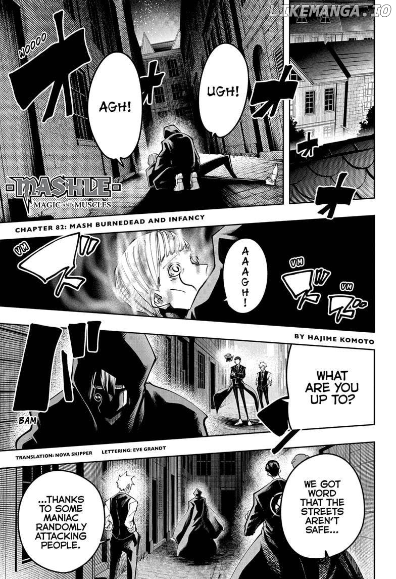 Read Mashle En Manga Online