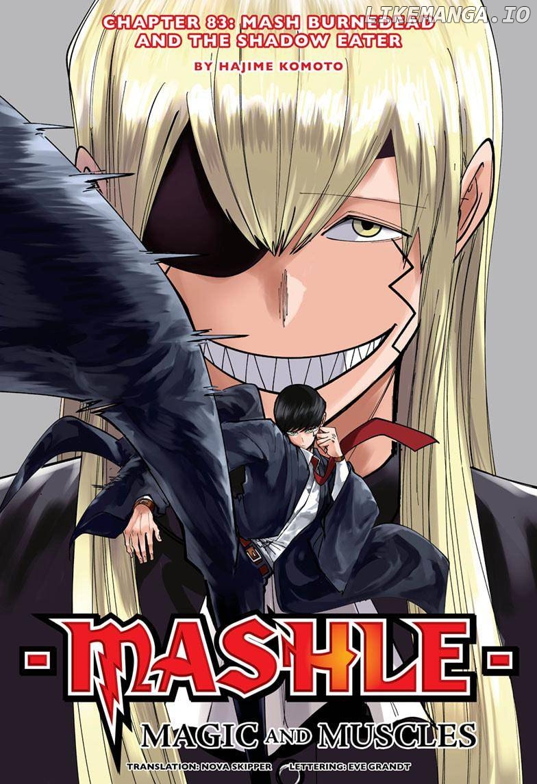 Read Mashle En Manga Online