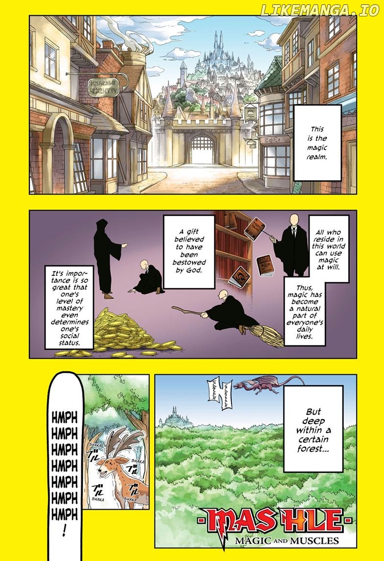 Read Mashle En Manga Online