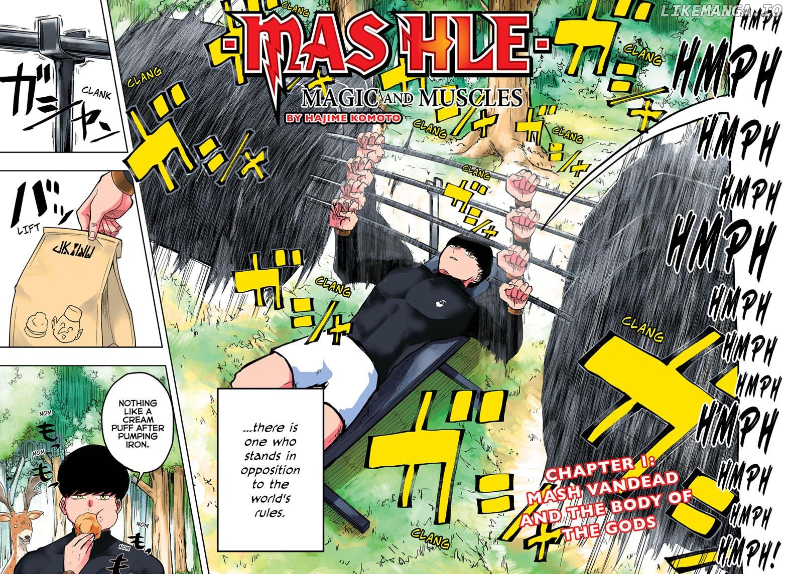 Read Mashle En Manga Online