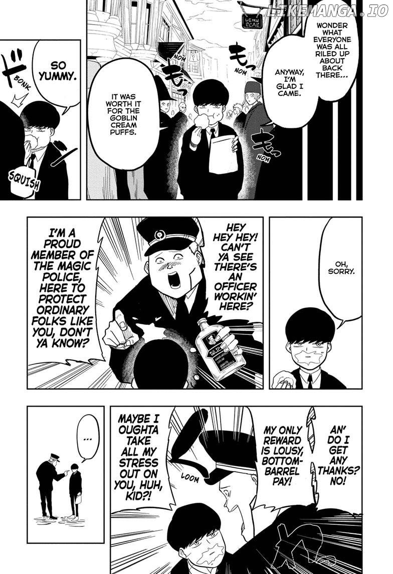Read Mashle En Manga Online
