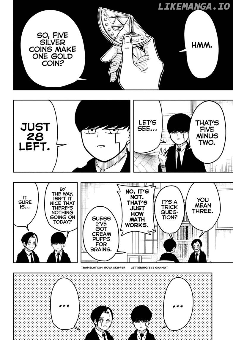 Read Mashle En Manga Online