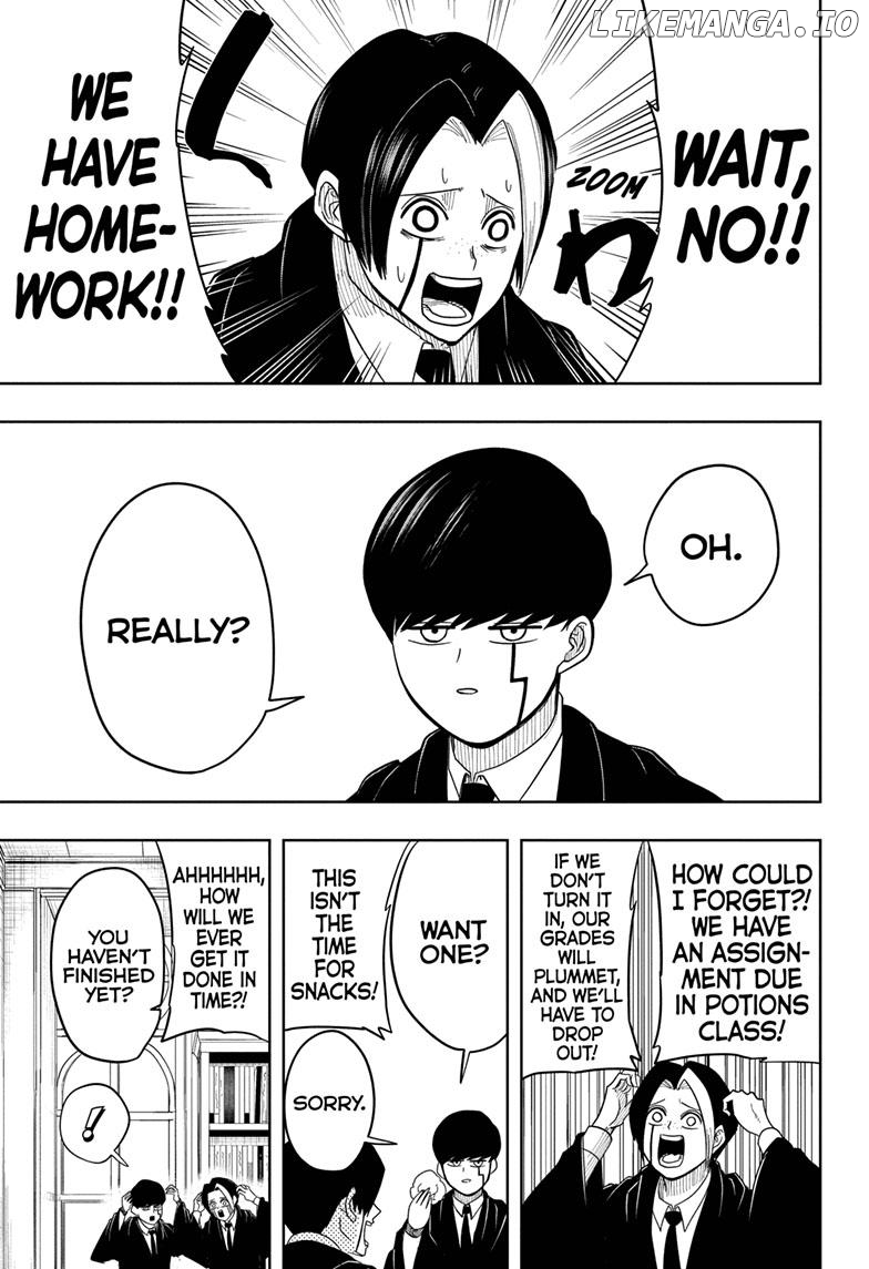 Read Mashle En Manga Online