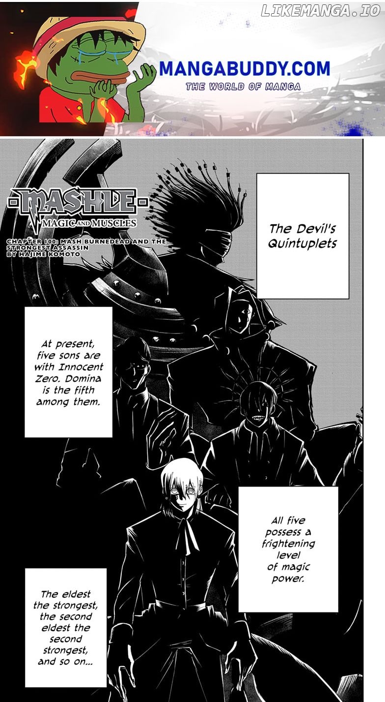 Read Mashle En Manga Online