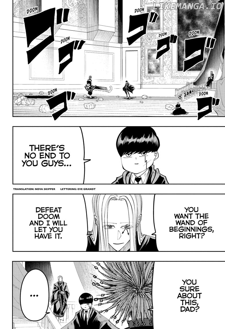 Read Mashle En Manga Online