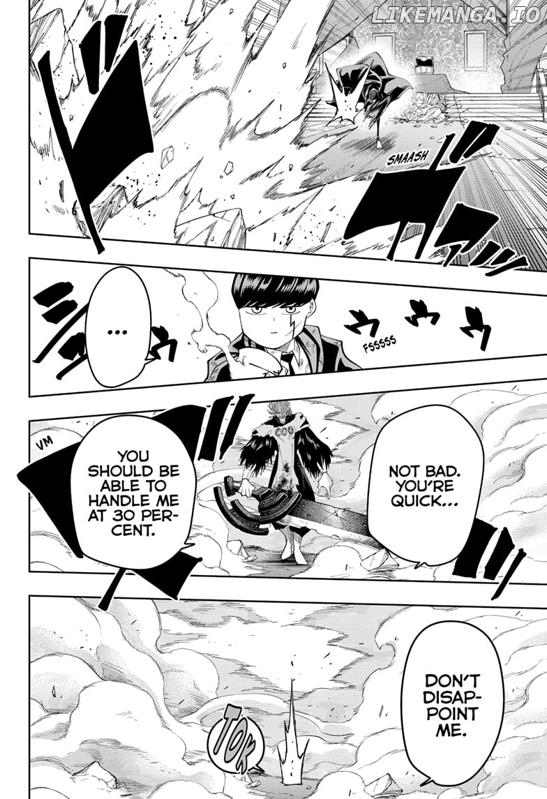 Read Mashle En Manga Online