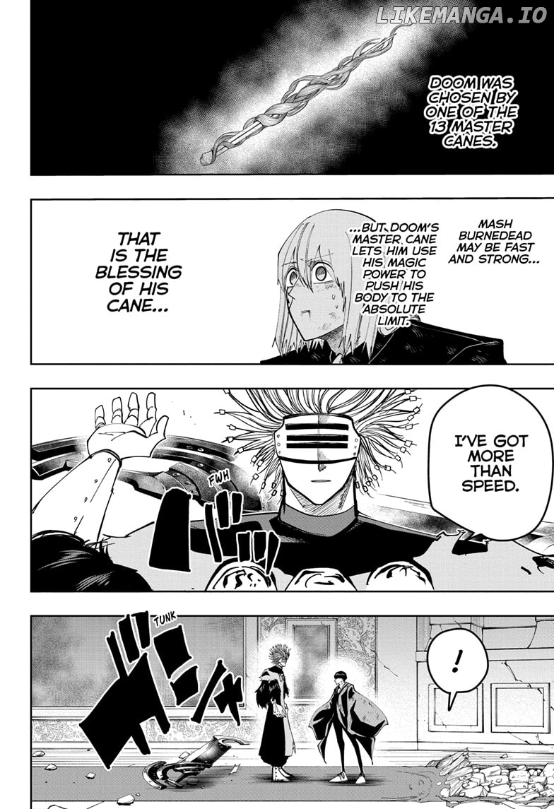 Read Mashle En Manga Online