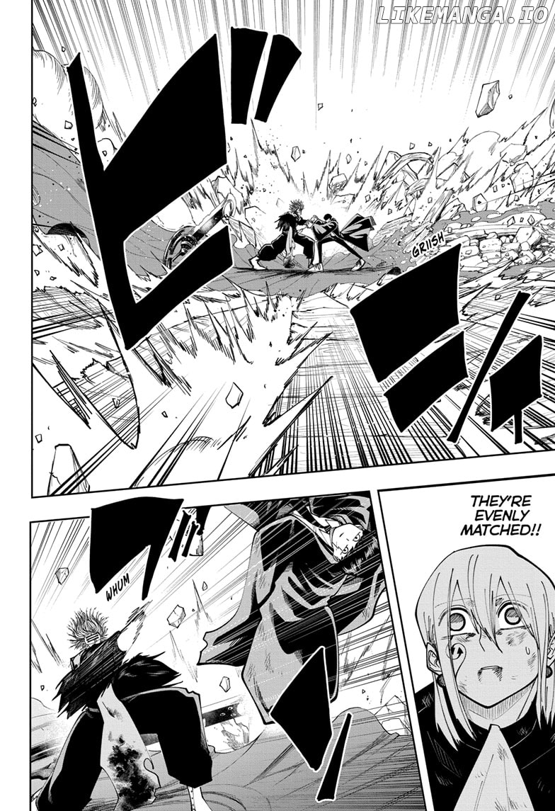 Read Mashle En Manga Online